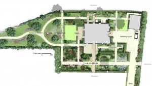 Plan Viller the Garden by Frank Fritschy