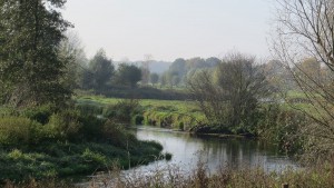 River Niers seen from Dutch Border