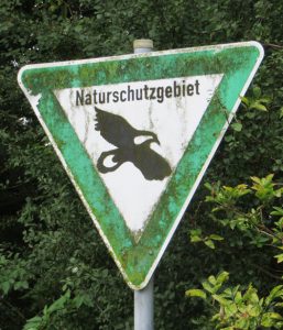 sign-nature-reserve-germany