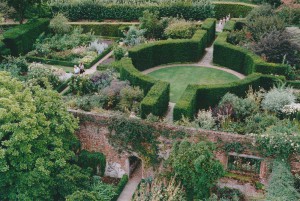 Rondel Sissinghurt Castle taken from the tower